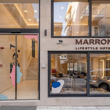 Miss Marrone City Hotel Chania  Exterior foto