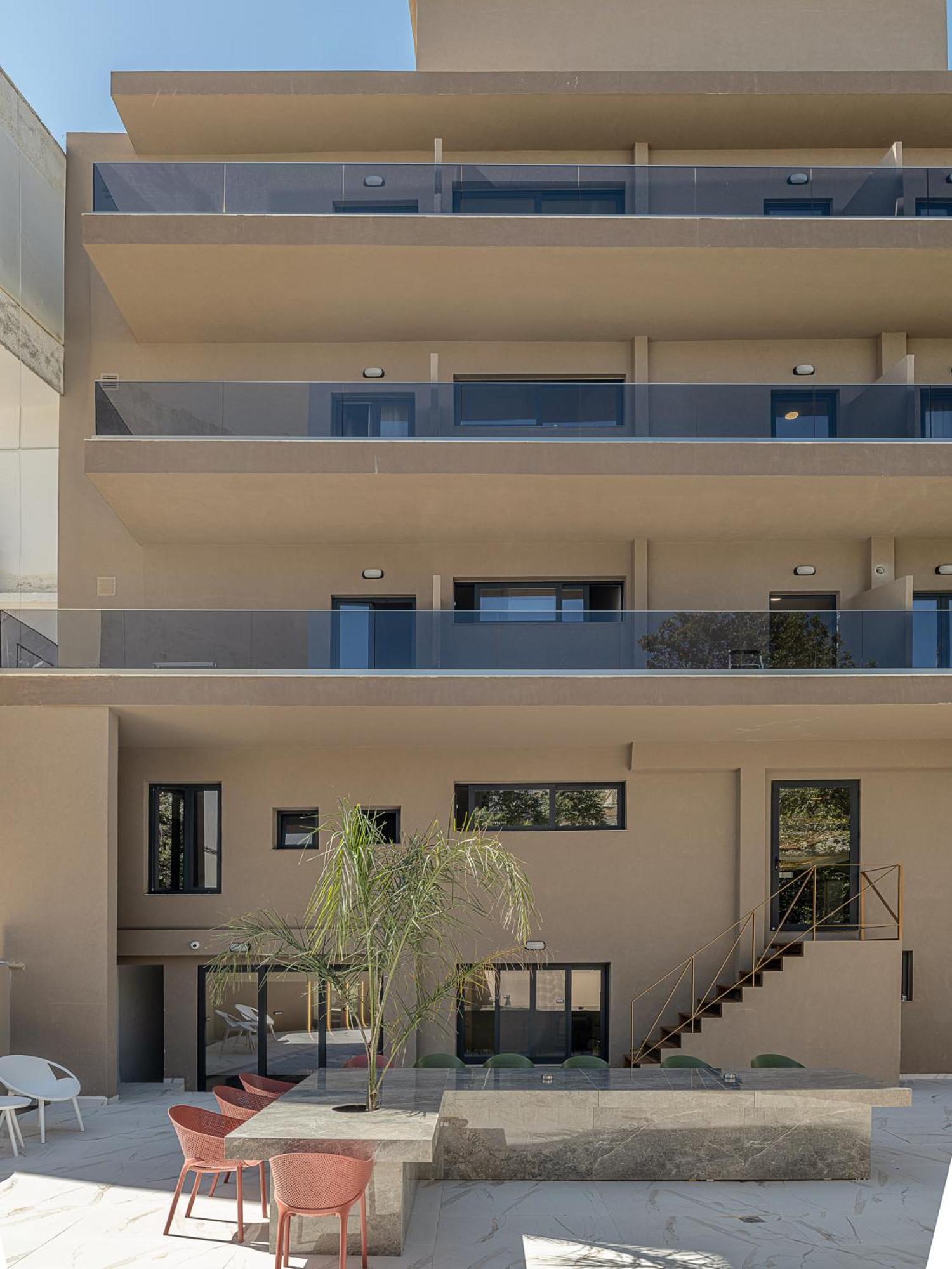 Miss Marrone City Hotel Chania  Exterior foto
