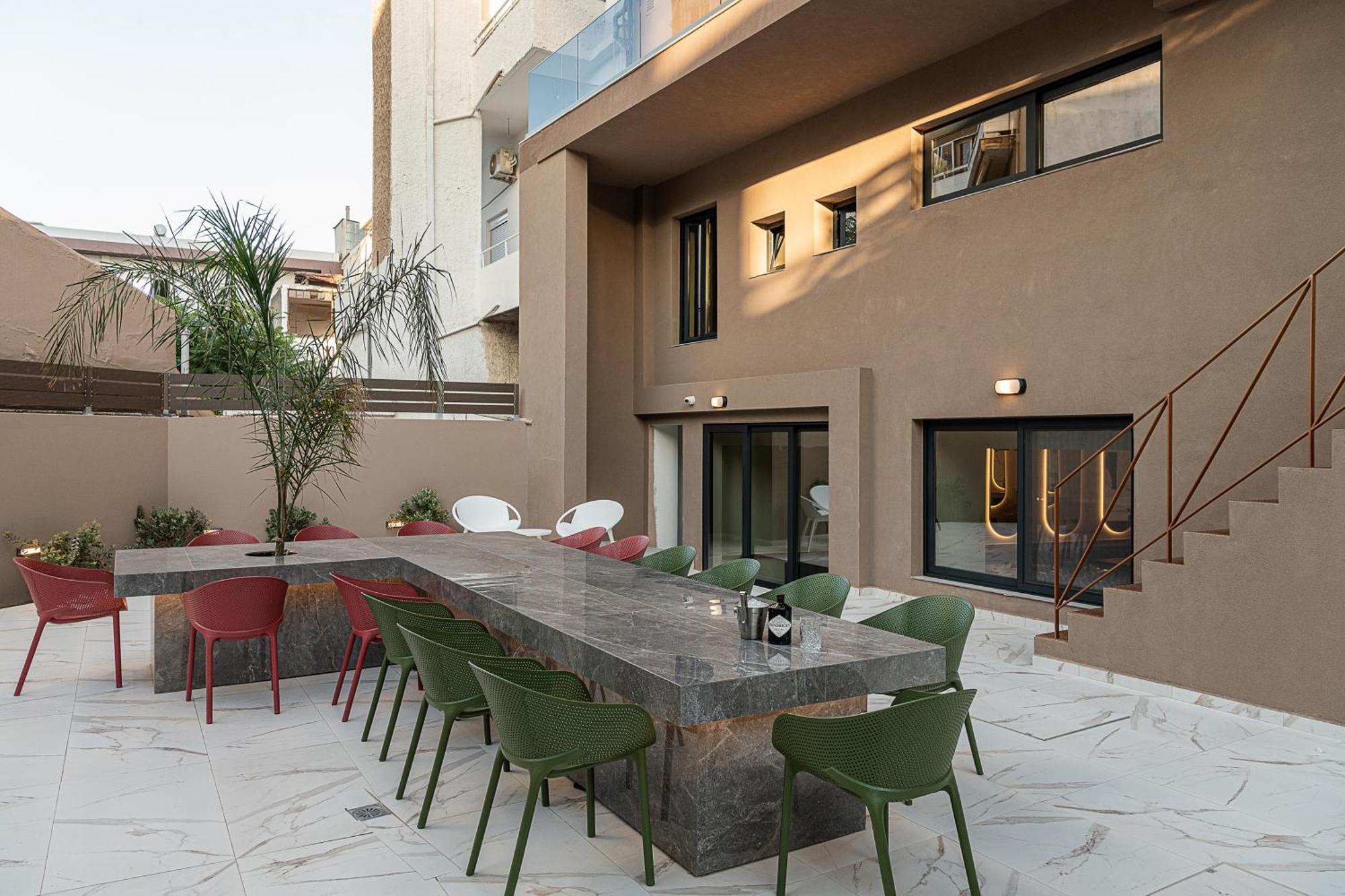 Miss Marrone City Hotel Chania  Exterior foto
