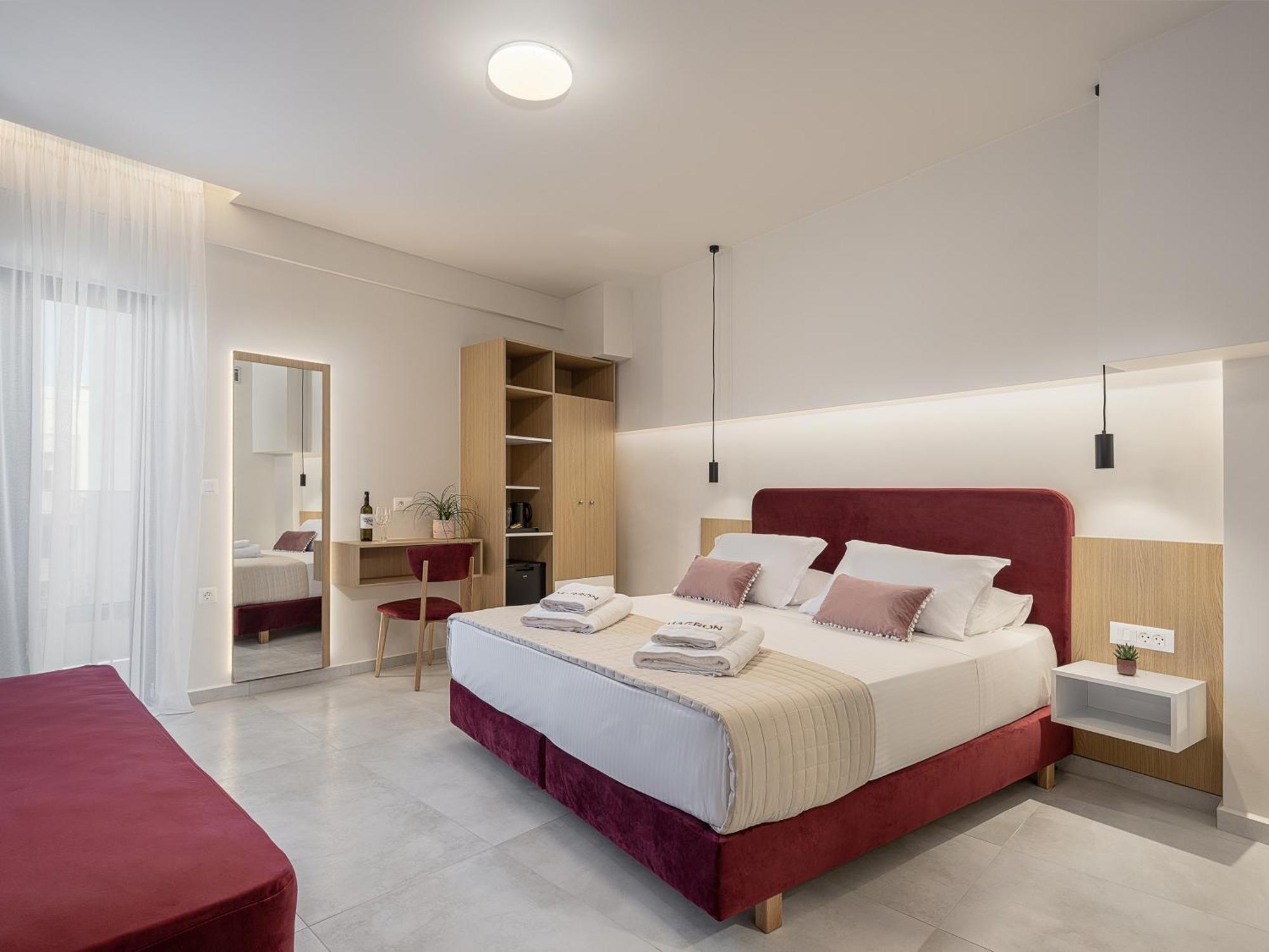 Miss Marrone City Hotel Chania  Exterior foto